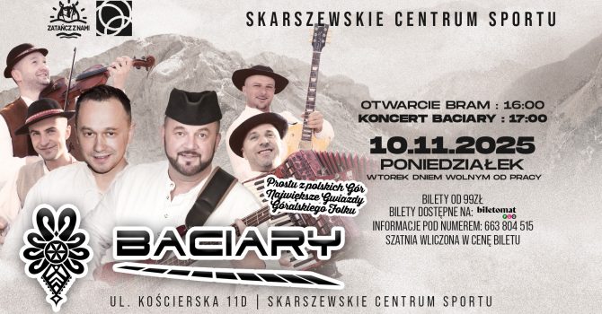 KONCERT BACIARY | SKARSZEWY