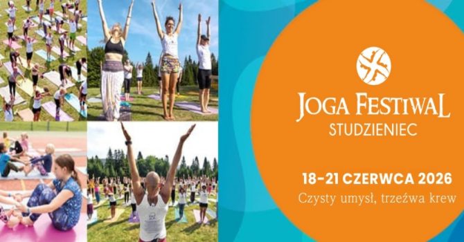 Festiwal Jogi Studzieniec 2026