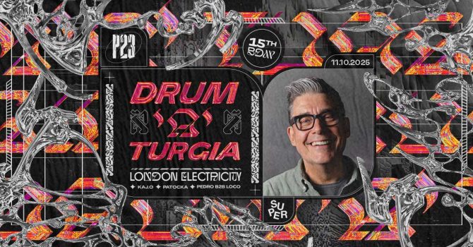 London Elektricity x drum'a'turgia | Katowice
