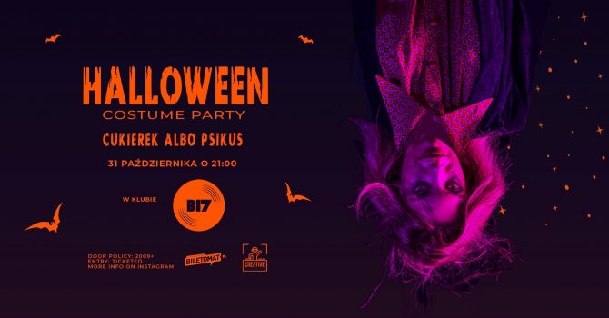 HALLOWEEN | COSTUME PARTY