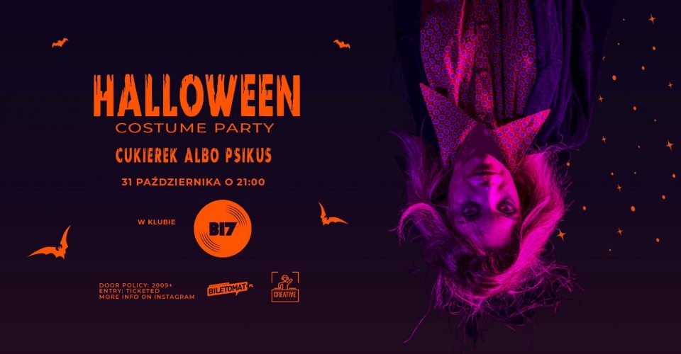 HALLOWEEN | COSTUME PARTY