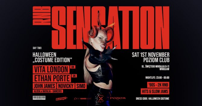 RNB SENSATION x HALLOWEEN EDITION x POZIOM