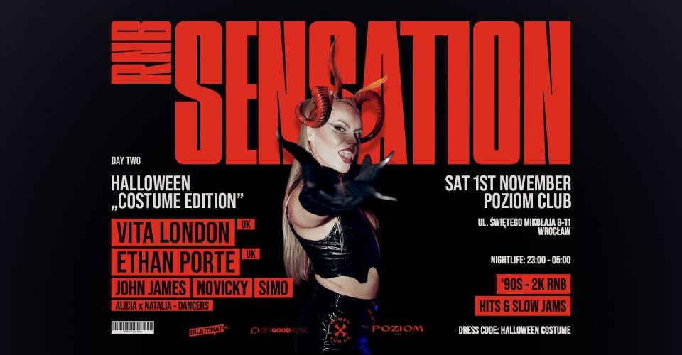 RNB SENSATION x HALLOWEEN EDITION x POZIOM