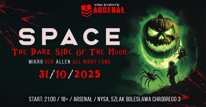 SPACE – The Dark Side of the Moon | Halloween 2025 | Nysa