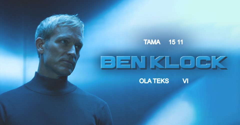 Tama: BEN KLOCK