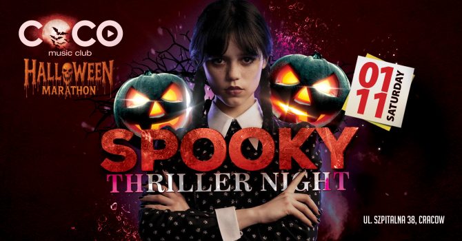 COCO HALLOWEEN 2025: Spooky Thriller Night | Kraków