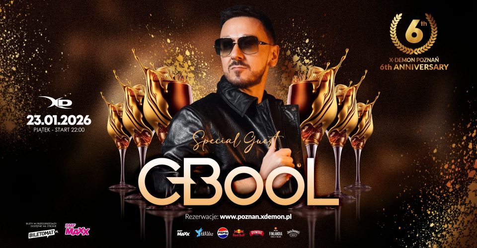 6TH ANNIVERSARY OF X-DEMON POZNAŃ | 1ST DAY | C-BOOL | Poznań