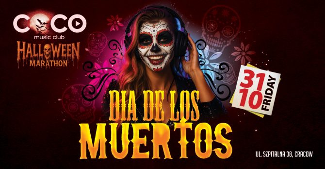 COCO HALLOWEEN 2025: Día de los Muertos | Kraków