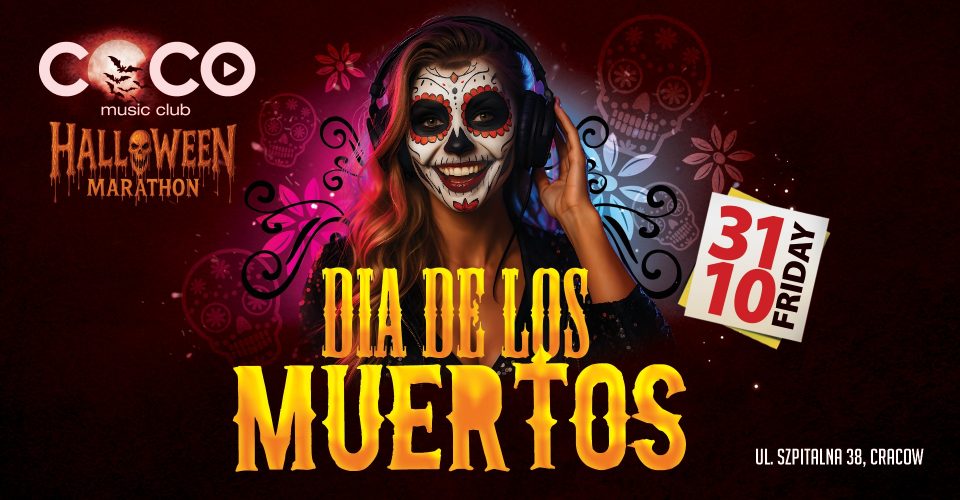 COCO HALLOWEEN 2025: Día de los Muertos | Kraków