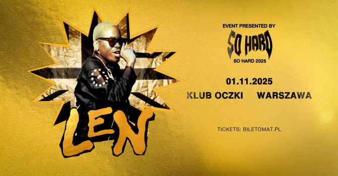 SO HARD feat. LEN | WARSZAWA