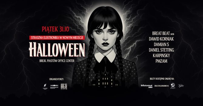 Halloween - Elektroniczny Szczecin prez. Straszna elektronika w nowym miejscu