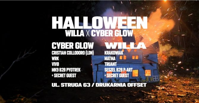 Halloween: Willa x Cyber Glow | Łódź