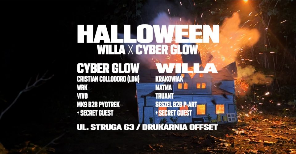 Halloween: Willa x Cyber Glow | Łódź