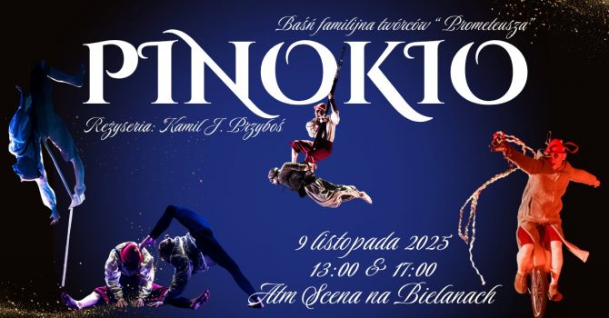 Spektakl Pinokio