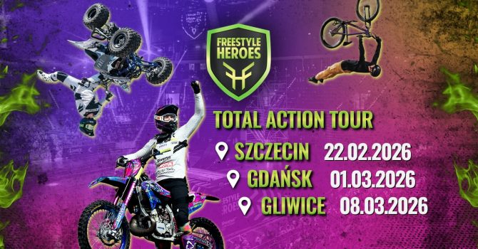 FREESTYLE HEROES | Szczecin | NETTO ARENA SZCZECIN