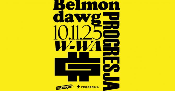 BELMONDAWG w Warszawie!