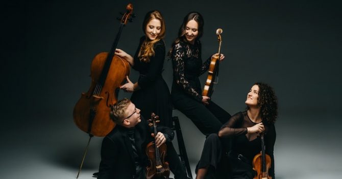 Klasycznie u źródeł: Neuma Quartet | Festiwal Muzyki Kameralnej Muzyka u Źródeł