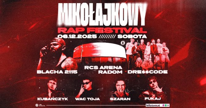 MIKOŁAJKOWY RAP FESTIVAL 2025 | RADOM