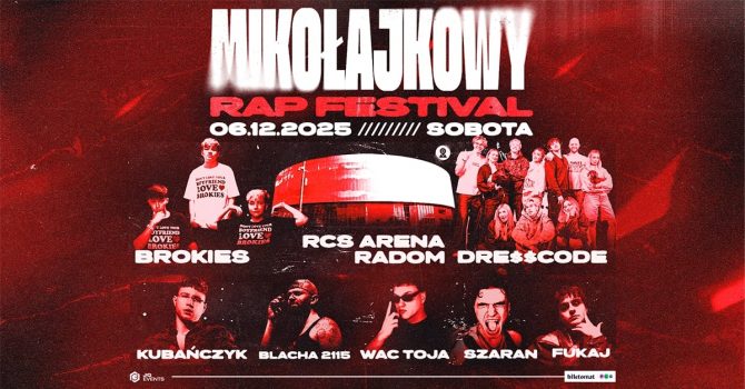 MIKOŁAJKOWY RAP FESTIVAL 2025 | RADOM
