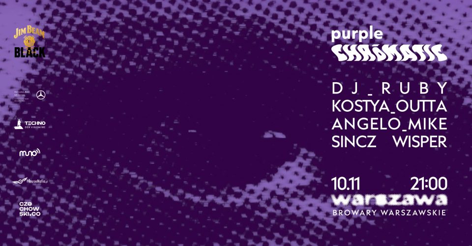 CHRŌMATIC PURPLE | WARSZAWA