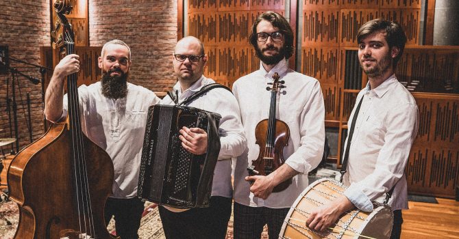 Klezmerski szlak: KLEZMORET | Festiwal Muzyki Kameralnej Muzyka u Źródeł