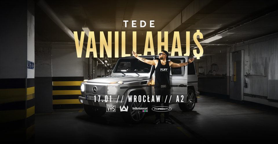 TEDE | VHS X2 | 17.01 | WROCŁAW | A2