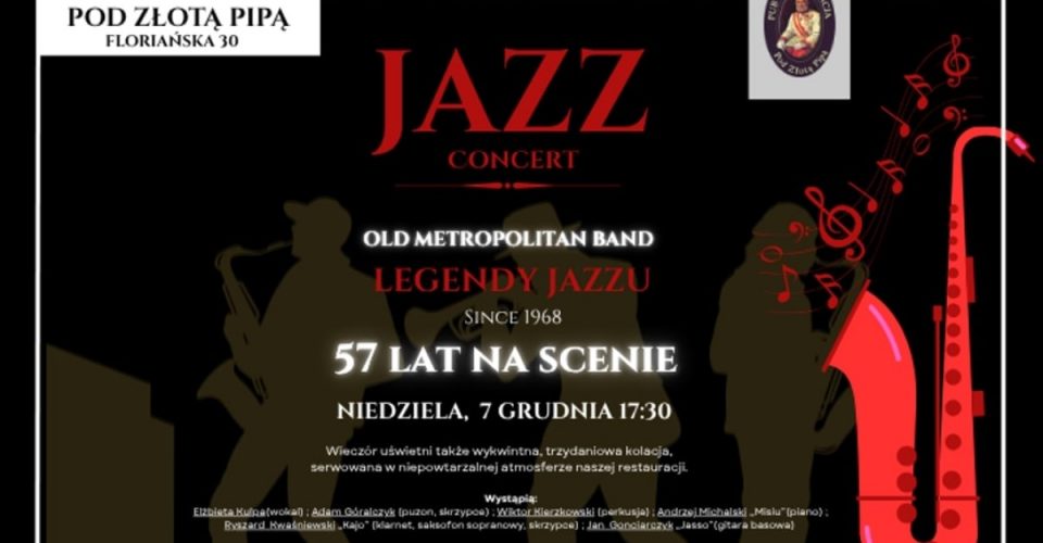 Koncert legend – Old Metropolitan Band