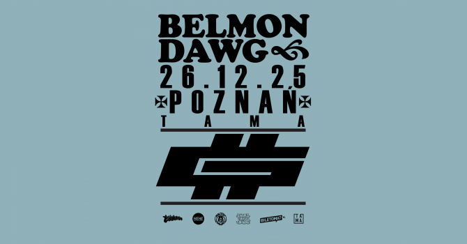 BELMONDAWG w Poznaniu!