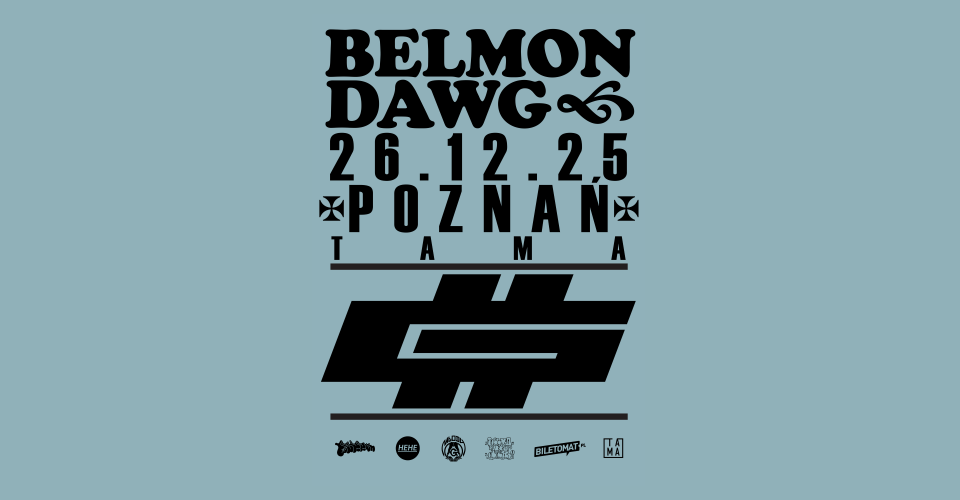 BELMONDAWG w Poznaniu!