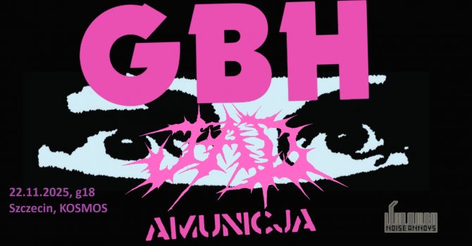 GBH, JAD, AMUNICJA | KOSMOS | SZCZECIN