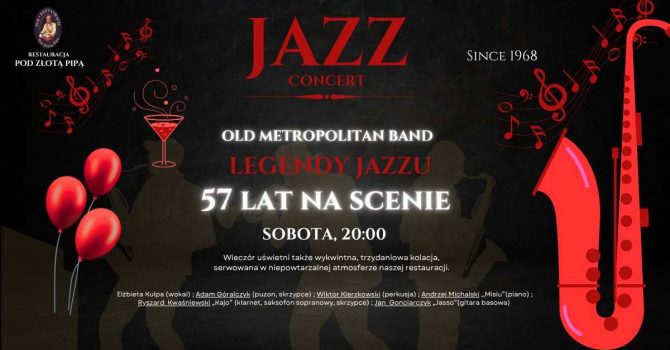 Koncert legend – Old Metropolitan Band