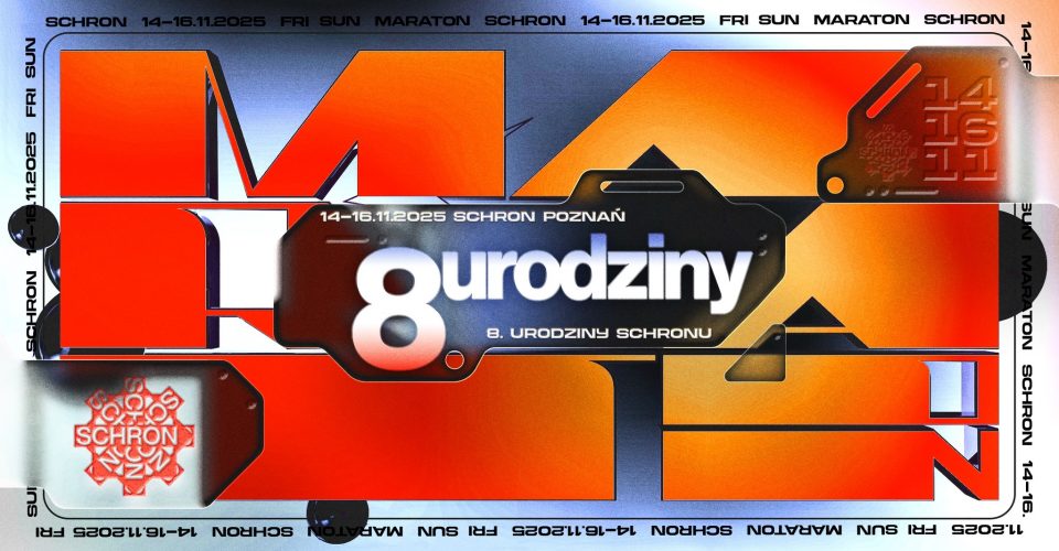 MARATON 8. URODZINY SCHRONU: PARALLX, Daniella Da Silva