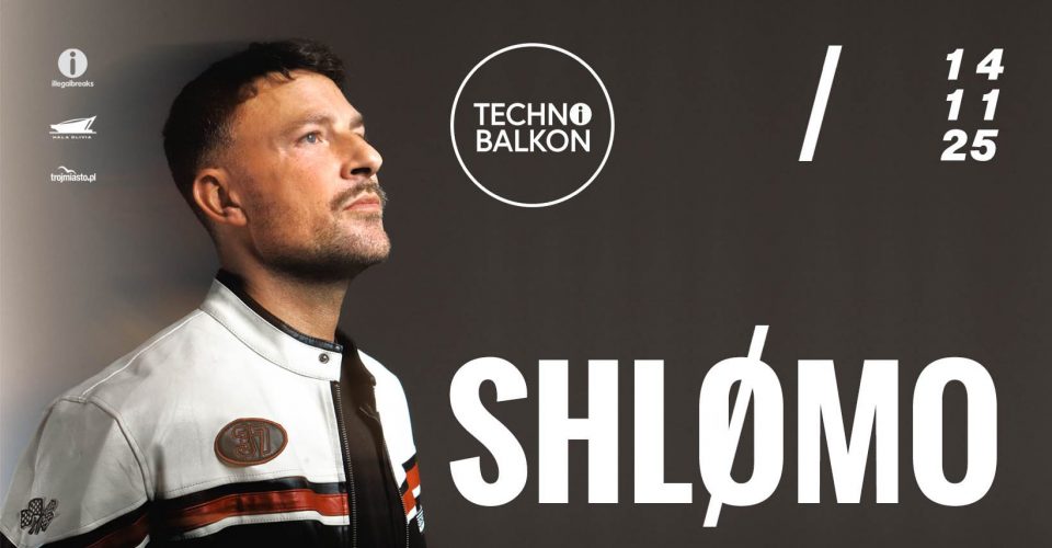 SHLØMO I Techno Balkon 141125