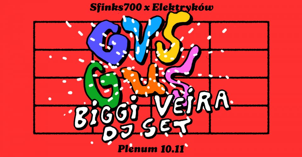 GusGus DJ set (Biggi Veira) | Sfinks700 X Elektryków