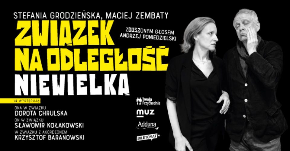Związek na odległość niewielką | 17:00 | Szczecin