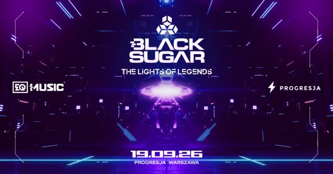 BLACK SUGAR - THE LIGHTS OF LEGENDS