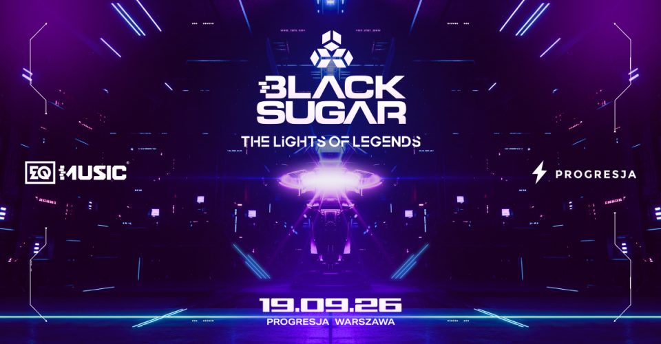 BLACK SUGAR - THE LIGHTS OF LEGENDS