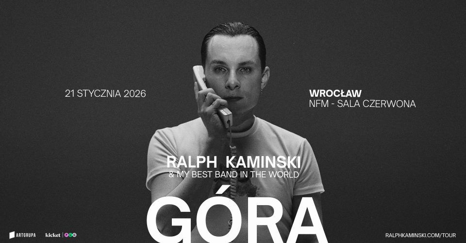RALPH KAMINSKI & My Best Band In The World - GÓRA | WROCŁAW | NFM Narodowe Forum Muzyki