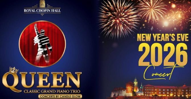 Royal Chopin Hall - Queen Classic Concert on New Year’s Eve