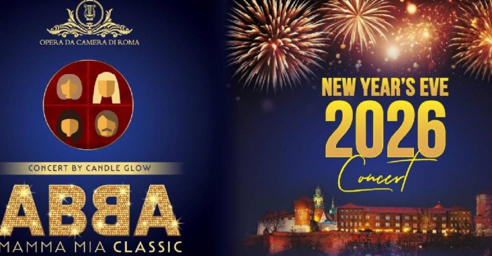 ABBA – Mamma Mia! Klasycznie Sylwestrowo przy świecach