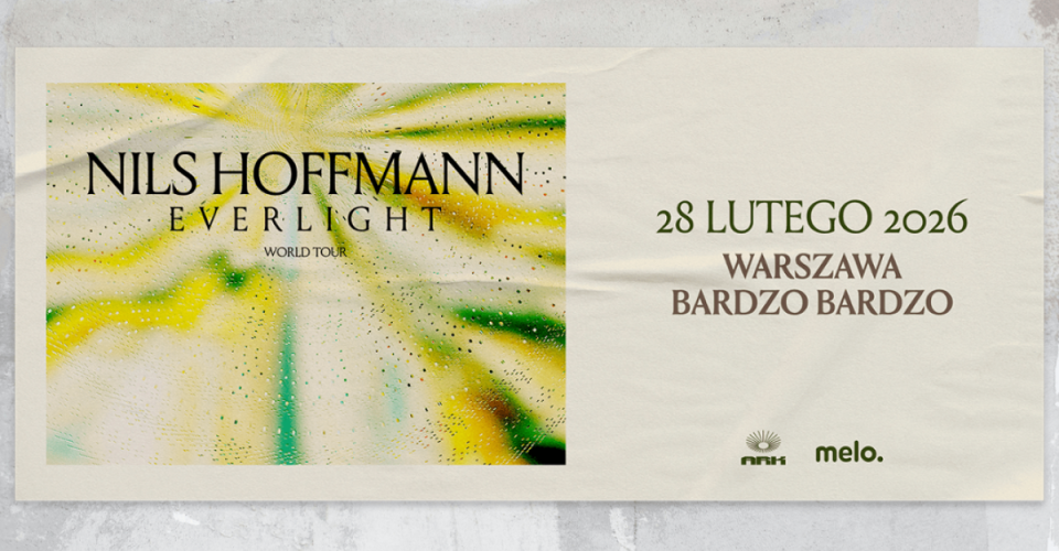 ARK: Nils Hoffmann live | Warszawa