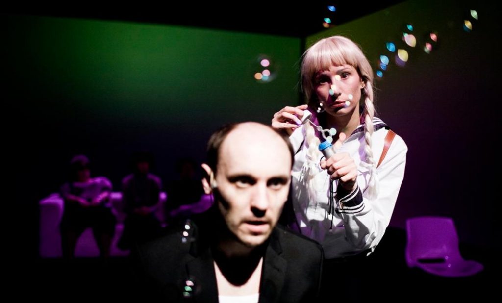 Spektakl „Między nami dobrze jest”