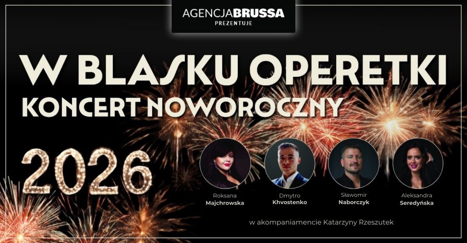 W Blasku Operetki - Koncert Noworoczny | Szczecin