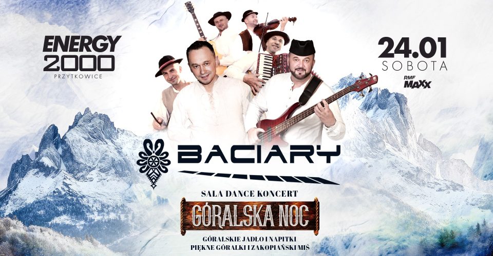 BACIARY 24.01 - ENERGY 2000 PRZYTKOWICE [18+]