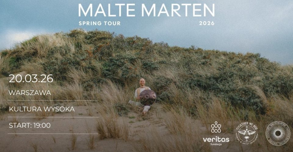 Malte Marten – Spring Tour 2026 | Warszawa