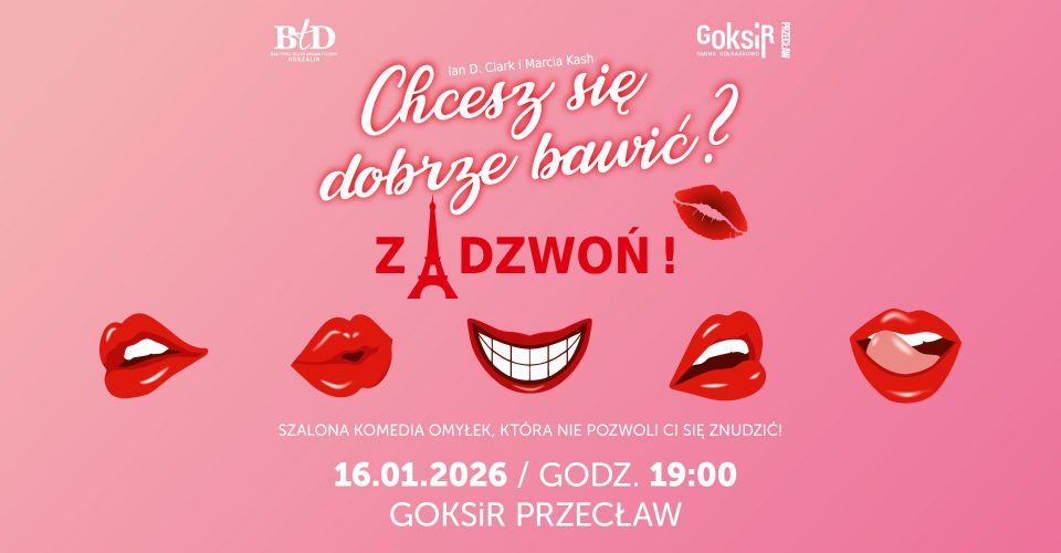 Chcesz się dobrze bawić? Zadzwoń! | Przecław