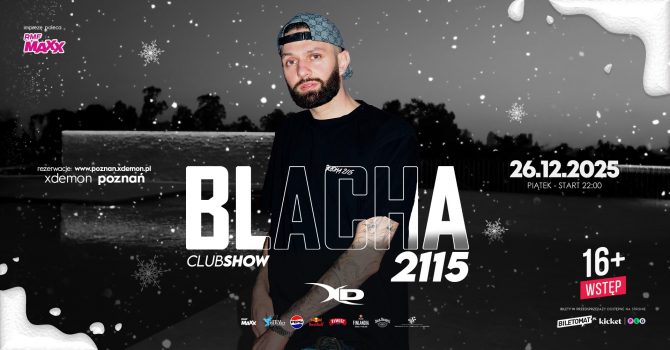 Blacha 2115 | 16+ | X-Demon Poznań