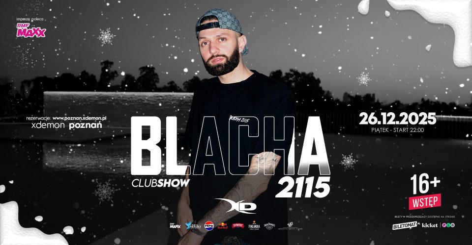 Blacha 2115 | 16+ | X-Demon Poznań