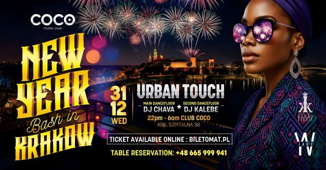 SYLWESTER W KRAKOWIE - New Year’s Eve 2026 - COCO Music Club