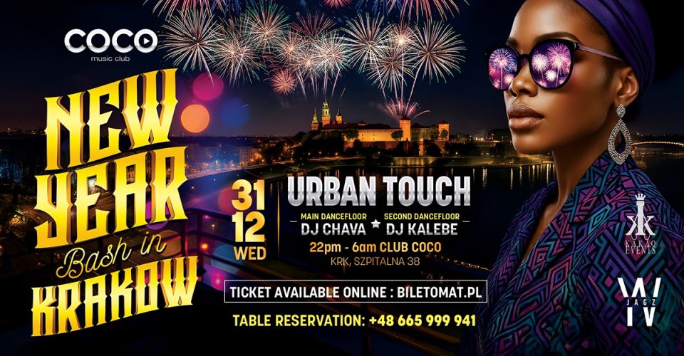 SYLWESTER W KRAKOWIE - New Year’s Eve 2026 - COCO Music Club